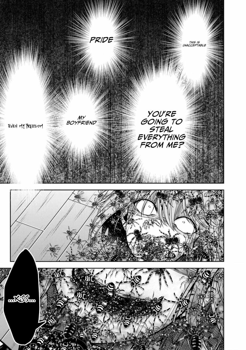 The Nameless Monster-The Spider, the Girl, and the Grotesque Murders Chapter 25 15